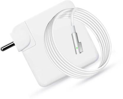 Laplogix 60W 16.5V 3.65A Magnet Pin L shape Compatible For MB Pro Magsafe1 13 inch 60 W Adapter