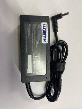WISTAR 65W 19.5V 3.33A Pin size 4.5mm x 3.0mm Compatible FOR HP Stream 14 65 W Adapter