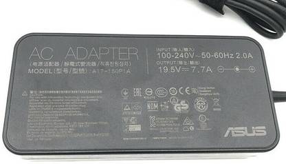 SOLUTIONS-365 ASUS 19V/7.7A 150W 6.0*3.7 PIN LAPTOP CHARGER FOR ASUS ROG STRIX GL703VD-GC042T 150 W Adapter