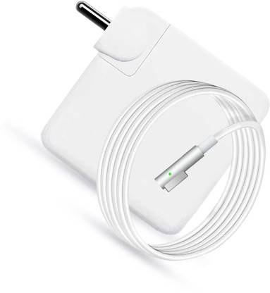 Laplogix 60W 16.5V 3.65A Magnet Pin L shape Compatible For MB Pro MD314 13" Magsafe 1 60 W Adapter