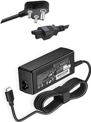 Regatech Dall Latitude 3300, 3310 2-IN-1, 3379 45W USB Type-C Charger 45 W Adapter