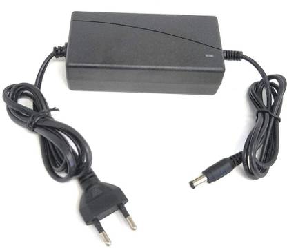 ERHIndia Power Adaptor Powers Supply AC Input 100-240V Dc Output 12 Volt 5 Amps for DIY 100 W Adapter