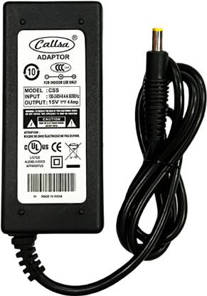 callsa 15V 4Amp Power Adapter, SMPS, Its Support Ring Light Electronics Items & Gadgets 60 W Adapter