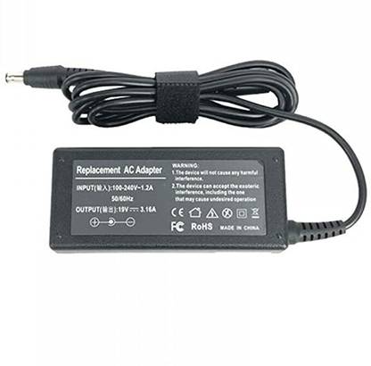WEFLY Laptop Charger for Samsung CPA09-004A 19V 3.16A 60W Adapter 60 W Adapter