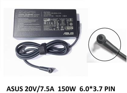 lappie care A18-150P1A, Adapter For Asus GL531GT-EB76, GL531GT, 6.0*3.7 PIN 150 W Adapter