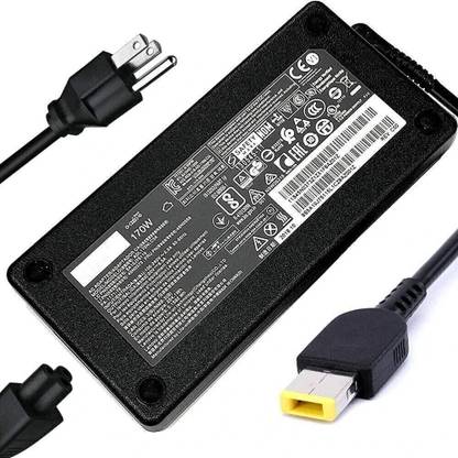 R&I VNJ 170W Charger for Lenovo ThinkPad Legion 5, Y7000P, P Series - 20V AC Adapter 170 W Adapter