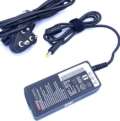 Scomp Acr Part N. AP.09001.004 AP.09001.010 19V 3.42A 65W Yellow Pin Laptop Adapter 65 W Adapter