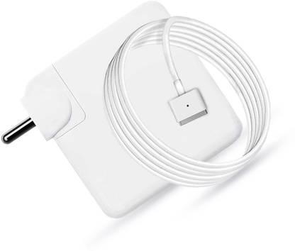 Laplogix 60W 16.5V 3.65A Pin T Type For MB Pro (Retina, 13", Mid 2014) MGX92 Magsafe 2 60 W Adapter