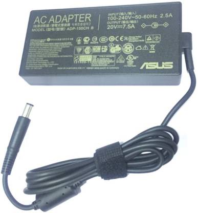 ASUS ROG A45A A45VM A45VS G20AJ G56JK G56JR G750JM G750JS G750JW 20V/7.5A 7.4*5.0 PIN 150 W Adapter