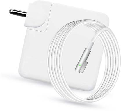 Laplogix 60W 16.5V 3.65A Magnet Pin L shape Compatible For MB Pro 661-4485 Magsafe 1 60 W Adapter