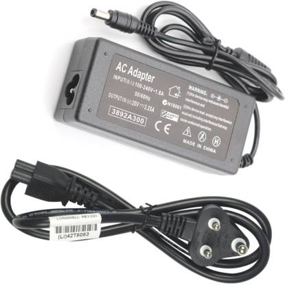 TechSonic 20V 3.25A Laptop Charger For Ideapad U310 65 W Adapter