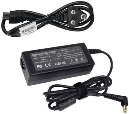 Laplogix 65W 19V 3.42A Regular Pin 5.5X1.7MM Charger For Acer Aspire 5733Z 65 W Adapter