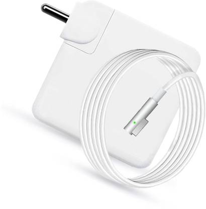 Laplogix 60W 16.5V 3.65A Magnet Pin L shape Compatible For MB Pro A1330 13" Magsafe 1 60 W Adapter