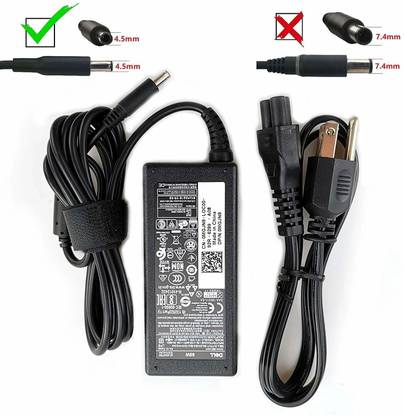 DELL Laptop Adapter Charger 65 W Adapter