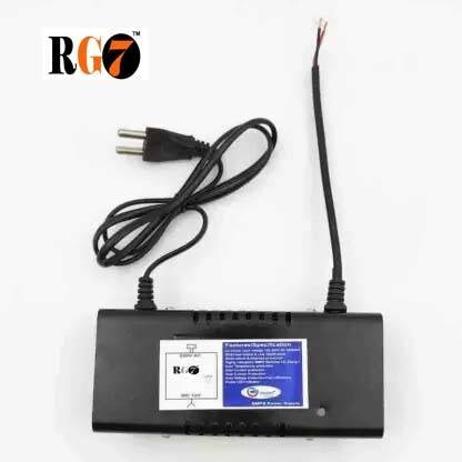 ELECTRA ZONE 4 channel CCTV camera power suplay 12 V output with short circuit Protection 12 W Adapter