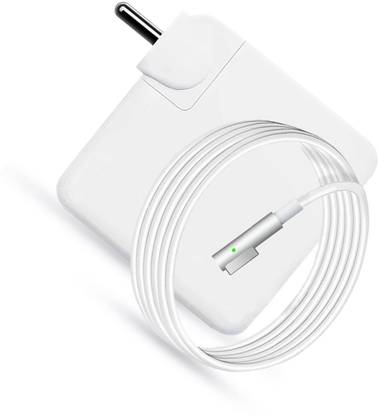 Laplogix 60W 16.5V 3.65A Magnet Pin L shape Compatible For MB Pro MD313 13" Magsafe 1 60 W Adapter