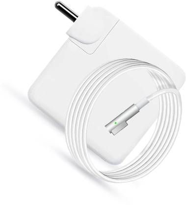 Laplogix 60W 16.5V 3.65A Magnet Pin L shape Compatible For MB Pro A1278, 13" Magsafe 1 60 W Adapter