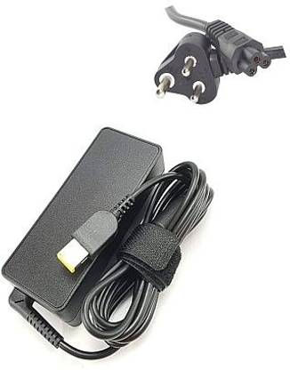 Regatech Leno diaPad B50 - 20V 3.25A Square Shape Pin Yellow Tip Laptop Charger 65 W Adapter