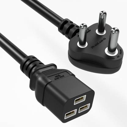 Fedus 1.5M 16amp 250V C19 Server AC Power Cord Heavy Duty Mains AC Power Cord 250 W Adapter