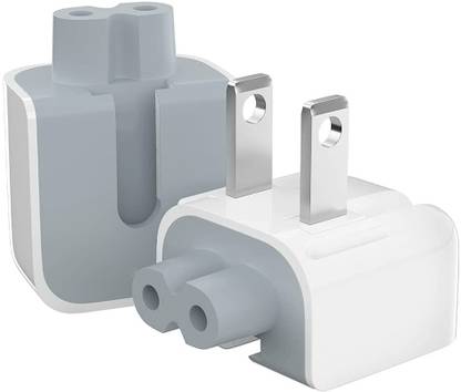 Etzin Mac AC Wall Adapter Plug Duckhead US Wall Charger AC Cord US Standard Duck Worldwide Adaptor