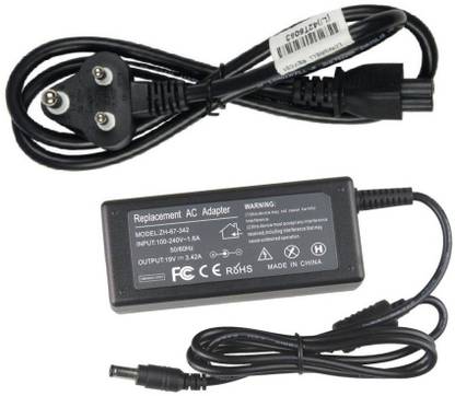 TechSonic 19V 3.42A Laptop Charger For Asus K52F 65 W Adapter