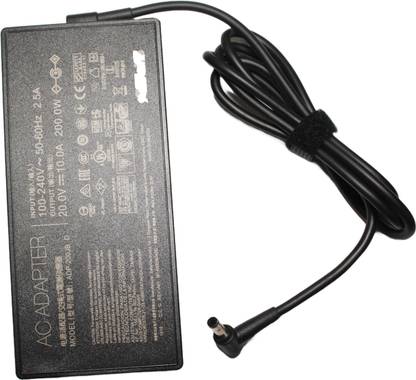 lap power 20V X 10A 200W Org Charger /Adapter for Asus Pin 5.5 X2.5mm Smart Pin-BLACK 65 W Adapter