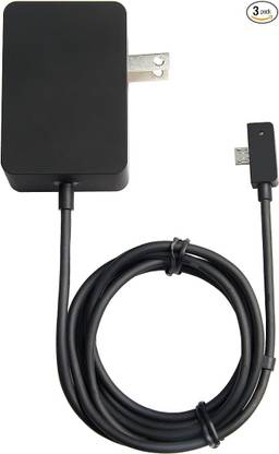 E power tech Adapter Charger Cord Replacement for Microsoft Surface 3, Model 1623 1624 1645 13 W Adapter