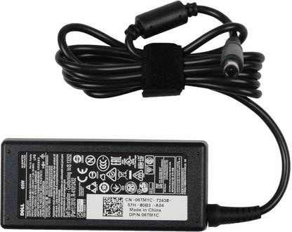 DELL Power Cord & Laptop Adapter Charger 90w 19.5V 3.34A 3.34 W Adapter