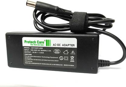 Protech Care Dell 65 90W 90 W Adapter
