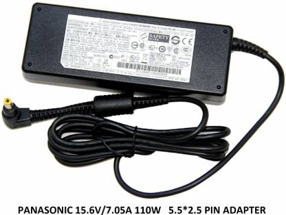 ROTECH SOLUTIONS COMPATIBLE PANASONIC 110W ADAPTER FOR Panasonic CF-AA5713AE Toughbook CF-31 110 W Adapter