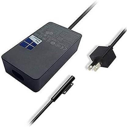 E power tech Pro Charger Compatible with Microsoft Surface Pro 6 Pro 5 Fits Model 1796 1800 44 W Adapter