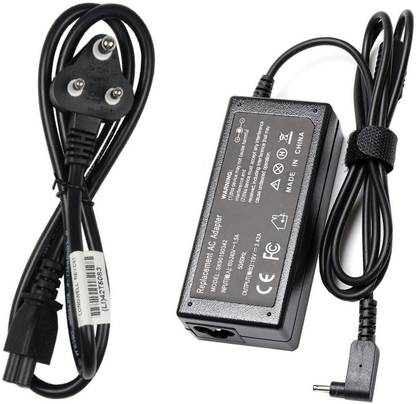 Laplogix 65W 19V 3.42A Small Pin 3.0X1.1MM Charger Designed For Acer Swift 3 SF314-59 65 W Adapter