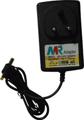 THE TRUE VISION ENTERPRISES Universal Power Adaptor 12V 2A for CCTV Camera, Router, Modem, LED Strip Light 12 W Adapter