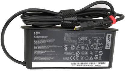 SOLUTIONS-365 LENOVO 95W C TYPE LAPTOP CHARGER FOR LENOVO YOGA 6 PRO-13IKB, THINKPAD Y9000X 95 W Adapter