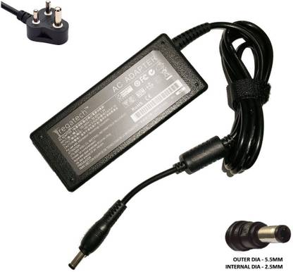 REGA MSI X320 X340 X360 X370 19V 3.42A 65W 65 W Adapter
