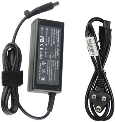Laplogix 65W 18.5V 3.5A Big Pin 7.4X5.0MM Charger For HP G72 Series 65 W Adapter
