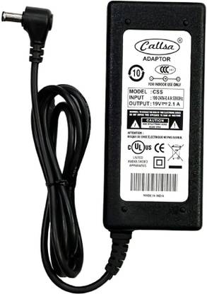 callsa 19V 2.1A Power Supply Adapter for LG LED LCD Monitor, TV, Compatible Use 40 W Adapter