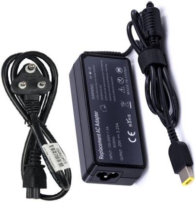 Laplogix 65W 20V 3.25A USB Type Pin Laptop Charger For Lenovo S510P TOUCH 65 W Adapter