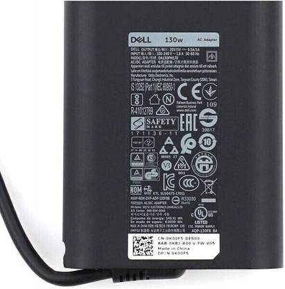 SOLUTIONS-365 Dell Precision 3541, Dell XPS 17 9700 Latitude 5401 5520, DELL 130W USB C TYPE 130 W Adapter