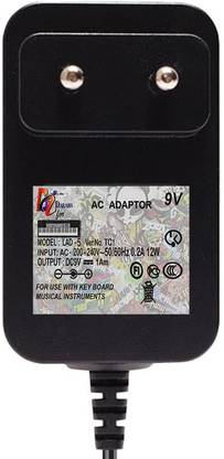 DEVBHOOMI DB-CTK810IN Compatible Power Adapter with Casio Piano Keyboard 240 W Adapter