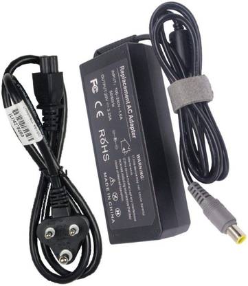 TechSonic 20V 3.25A Laptop Charger For ThinkPad X220 65 W Adapter
