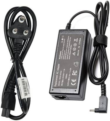 Laplogix 65W 19V 3.42A Small Pin 3.0X1.1MM Charger Designed For Acer Swift 3 SF314-57G 65 W Adapter