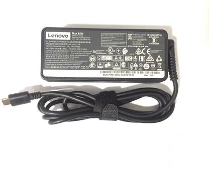 SOLUTIONS-365 LENOVO 65W C-TYPE CHARGER FOR LENOVO THINKPAD E480 E580 E585 E590 E590S 65 W Adapter