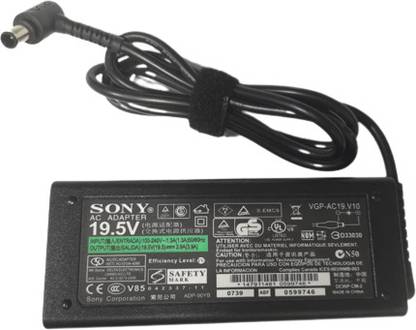 ROTECH SOLUTIONS ADAPTER OR CHARGER FOR Sony Vaio PCG-FR Series PCG-FR100 6.0*4.4 PIN 75 W Adapter