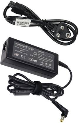 Laplogix 65W 19V 3.42A Regular Pin 5.5X1.7MM Laptop Charger For Acer eMachines eME732Z 65 W Adapter