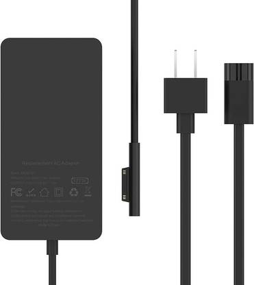 E power tech Microsoft Surface Book 3 Laptop Charger Also for 102W Surface Book 2, 1 127 W Adapter