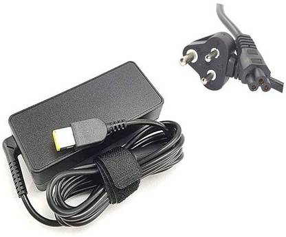 Regatech Leno ThkPad Yog 12 20DK - 20V 2.25A 45W Square Shape Pin Yellow Tip Charger 45 W Adapter