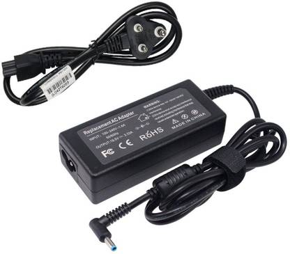 Laplogix 65W 19.5V 3.33A 4.5MM Blue Pin Charger For HP Pavilion X360 Series 65 W Adapter