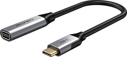 CABLETIME CP14A,USB Type C To Mini DisplayPort Adapter 4K 60Hz 0 W Adapter