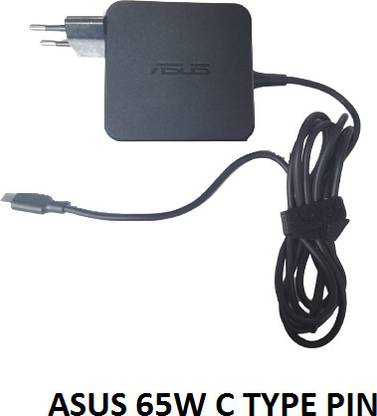 ROTECH SOLUTIONS COMPATIBLE ADAPTER FOR Asus Chromebook Flip C101PA C101P C101 C213 C213S C TYPE 65 W Adapter